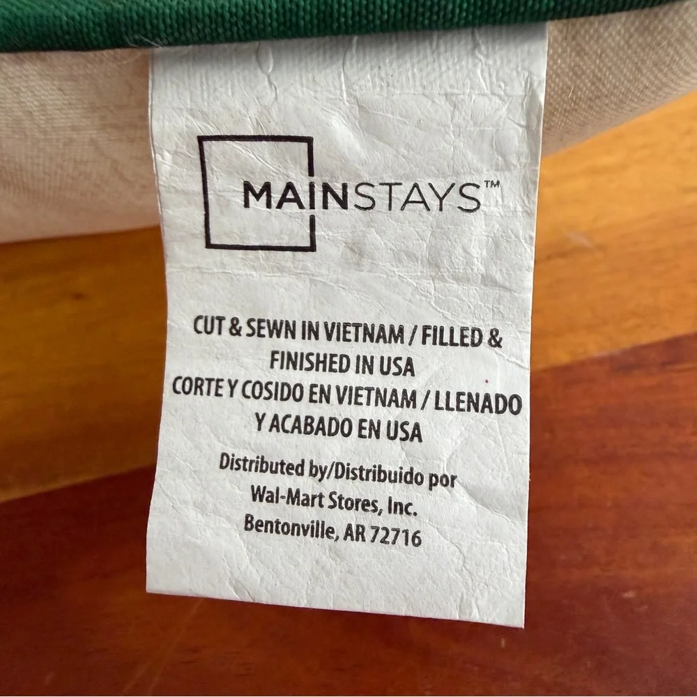 Mainstays eat drink and be merry‎ pillow
